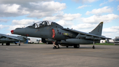 Photo ID 281587 by Michael Baldock. UK Air Force British Aerospace Harrier T 10, ZH656
