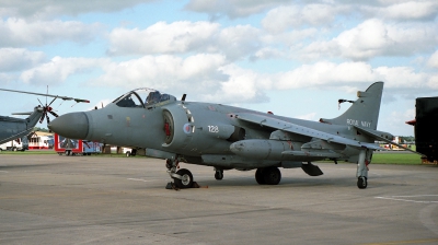 Photo ID 281975 by Michael Baldock. UK Navy British Aerospace Sea Harrier FA 2, XZ494