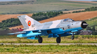 Photo ID 281607 by Radim Spalek. Romania Air Force Mikoyan Gurevich MiG 21MF 75 Lancer C, 6607