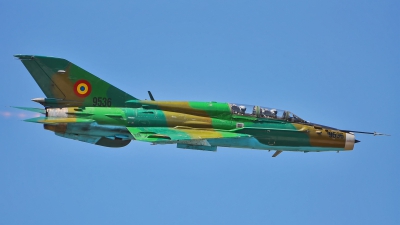 Photo ID 281917 by Radim Spalek. Romania Air Force Mikoyan Gurevich MiG 21UM Lancer B, 9536
