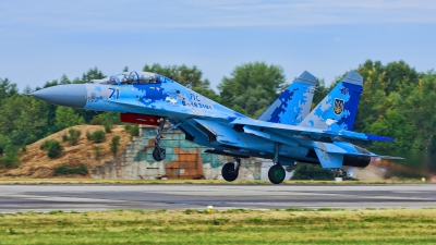 Photo ID 281688 by Radim Spalek. Ukraine Air Force Sukhoi Su 27UB1M, B 1831M1