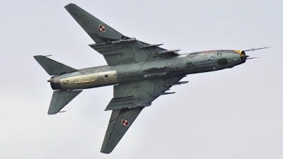 Photo ID 281684 by Frank Deutschland. Poland Air Force Sukhoi Su 22M4 Fitter K, 3920