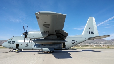 Photo ID 281685 by Jesus Cervantes. USA Navy Lockheed C 130T Hercules L 382, 164995
