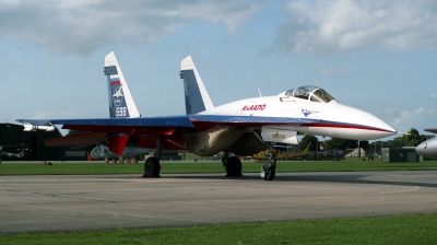 Photo ID 281743 by Michael Baldock. Russia Gromov Flight Test Institute Sukhoi Su 27P, 598 WHITE