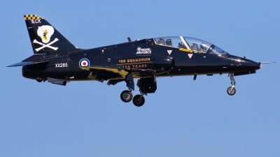 Photo ID 281731 by Daniel Fuchs. UK Air Force British Aerospace Hawk T 1A, XX285