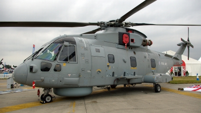 Photo ID 282132 by Michael Baldock. UK Navy AgustaWestland Merlin HM1 Mk111, ZH827