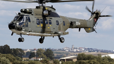 Photo ID 281790 by Fernando Sousa. Switzerland Air Force Aerospatiale AS 532UL Cougar, T 334