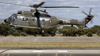 Photo ID 281766 by Fernando Sousa. Switzerland Air Force Aerospatiale AS 532UL Cougar, T 334