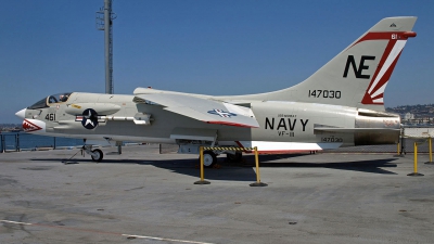 Photo ID 30989 by Eric Tammer. USA Navy Vought F 8K Crusader, 147030