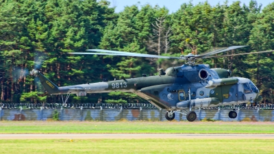 Photo ID 281863 by Radim Spalek. Czech Republic Air Force Mil Mi 171ShM, 9813