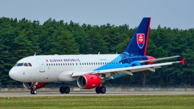Photo ID 281910 by Radim Spalek. Slovakia Government Airbus A319 115 CJ, OM BYA