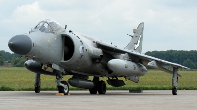 Photo ID 31030 by Peter Terlouw. UK Navy British Aerospace Sea Harrier FA 2, ZH800