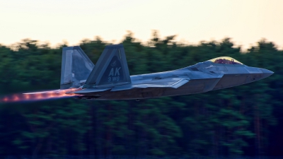 Photo ID 282673 by Radim Spalek. USA Air Force Lockheed Martin F 22A Raptor, 10 4193