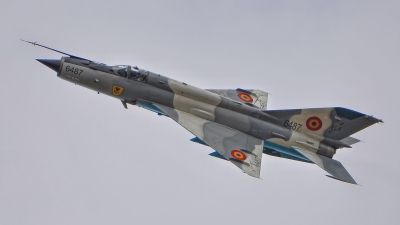 Photo ID 282056 by Radim Spalek. Romania Air Force Mikoyan Gurevich MiG 21MF 75 Lancer C, 6487