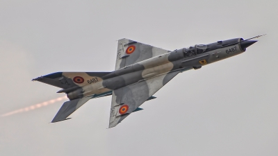 Photo ID 282057 by Radim Spalek. Romania Air Force Mikoyan Gurevich MiG 21MF 75 Lancer C, 6487
