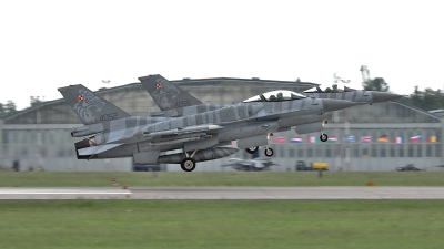 Photo ID 281986 by Wojtek Werpachowski. Poland Air Force General Dynamics F 16C Fighting Falcon, 4052