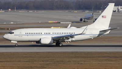 Photo ID 282031 by Sybille Petersen. USA Air Force Boeing C 40C 737 7CP BBJ, 02 0201