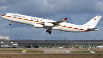 Photo ID 282061 by Daniel Fuchs. Germany Air Force Airbus A340 313X, 16 01