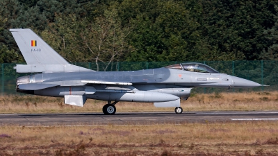 Photo ID 282088 by Rainer Mueller. Belgium Air Force General Dynamics F 16AM Fighting Falcon, FA 110