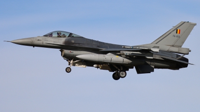 Photo ID 282093 by Marcel K.. Belgium Air Force General Dynamics F 16AM Fighting Falcon, FA 123