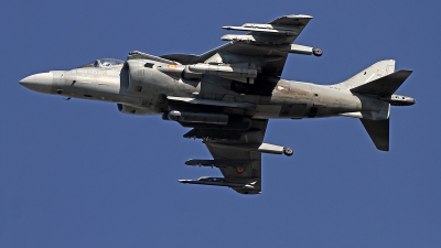 Photo ID 282098 by Fernando Sousa. Spain Navy McDonnell Douglas EAV 8B Harrier II, VA 1B 37