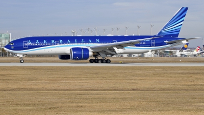 Photo ID 282141 by Patrick Weis. Azerbaijan Government Boeing 777 2FB LR, 4K AI001