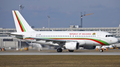 Photo ID 282152 by Patrick Weis. Bulgaria Government Airbus A319 112, LZ AOB