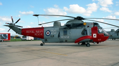 Photo ID 282729 by Michael Baldock. UK Navy Westland Sea King HAR 5, XV647