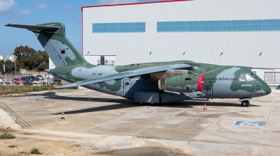 Photo ID 282211 by Duncan Portelli Malta. Brazil Air Force Embraer KC 390, PT ZNG