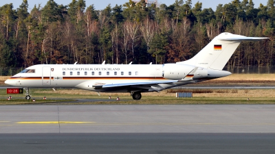 Photo ID 282232 by Günther Feniuk. Germany Air Force Bombardier BD 700 1A11 Global 5000, 14 03