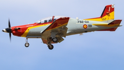 Photo ID 282247 by Ruben Galindo. Spain Air Force Pilatus PC 21, E 27 02 10240