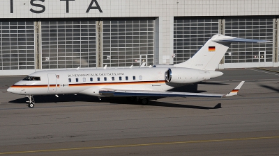 Photo ID 282253 by Florian Morasch. Germany Air Force Bombardier BD 700 1A11 Global 5000, 14 03