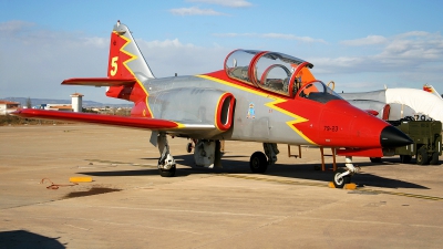 Photo ID 282263 by F. Javier Sánchez Gómez. Spain Air Force CASA C 101EB Aviojet, E 25 23