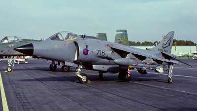 Photo ID 31044 by Rainer Mueller. UK Navy British Aerospace Sea Harrier FRS 1, ZA176