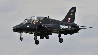 Photo ID 282371 by Tonnie Musila. UK Air Force British Aerospace Hawk T 1, XX307