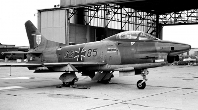 Photo ID 282431 by Mat Herben. Germany Air Force Fiat G 91R3, 32 85