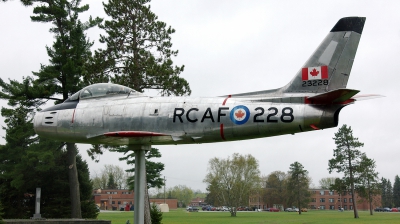 Photo ID 282422 by Michael Baldock. Canada Air Force Canadair CL 13A Sabre Mk 5, 23228