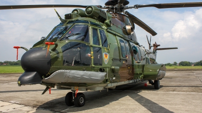 Photo ID 282435 by Raihan Aulia. Indonesia Air Force Eurocopter EC 725 Caracal, H 2207