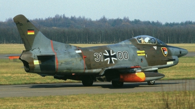 Photo ID 282452 by Mat Herben. Germany Air Force Fiat G 91R3, 31 00