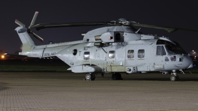Photo ID 282459 by Barry Swann. UK Navy AgustaWestland Merlin HC4, ZJ135