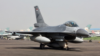 Photo ID 282489 by Raihan Aulia. Indonesia Air Force General Dynamics F 16AM Fighting Falcon, TS 1609
