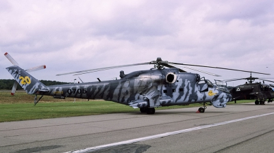 Photo ID 31078 by Lieuwe Hofstra. Czech Republic Air Force Mil Mi 35 Mi 24V, 0705