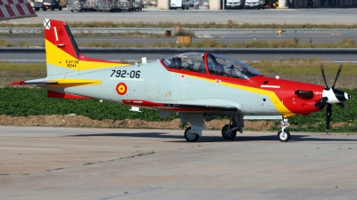 Photo ID 282569 by Manuel Fernandez. Spain Air Force Pilatus PC 21, E 27 06 10244