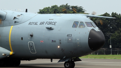 Photo ID 282608 by Ihdar Raihan Yudanta. UK Air Force Airbus Atlas C1 A400M 180, ZM403