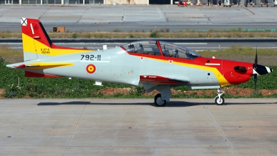 Photo ID 282651 by Manuel Fernandez. Spain Air Force Pilatus PC 21, E 27 11 10249