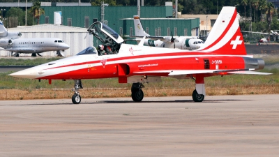 Photo ID 282659 by Manuel Fernandez. Switzerland Air Force Northrop F 5E Tiger II, J 3091