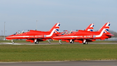 Photo ID 282701 by Rainer Mueller. UK Air Force British Aerospace Hawk T 1, XX177