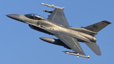 Photo ID 282707 by Hans-Werner Klein. USA Air Force General Dynamics F 16C Fighting Falcon, 88 0486