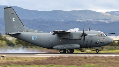 Photo ID 282738 by Ruben Galindo. Lithuania Air Force Alenia Aermacchi C 27J Spartan, 07 BLUE