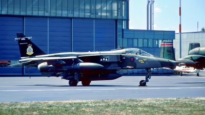 Photo ID 282769 by Rainer Mueller. UK Air Force Sepecat Jaguar GR3A, XZ104